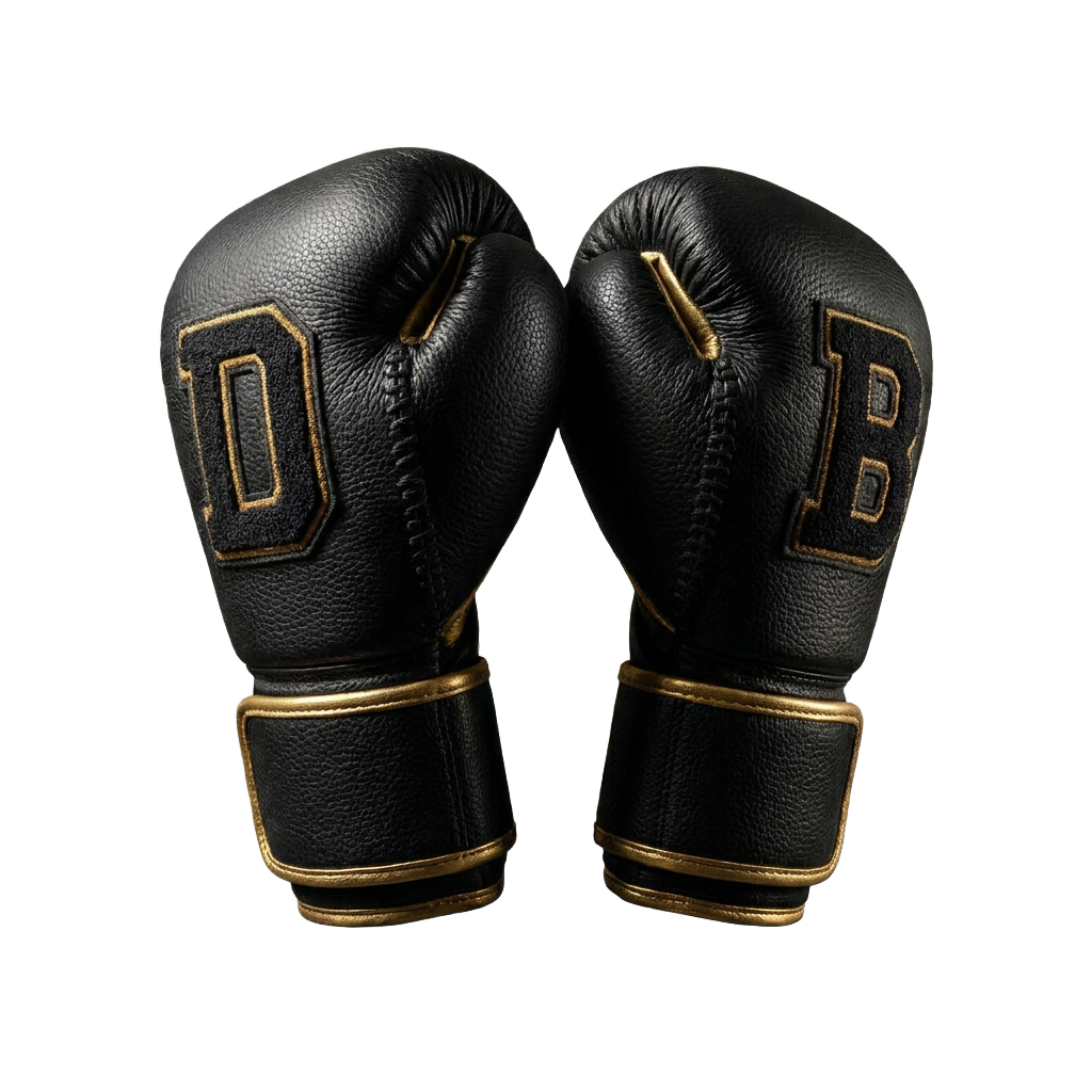 Black boxing gloves — D-Boys Tier 9 Elite