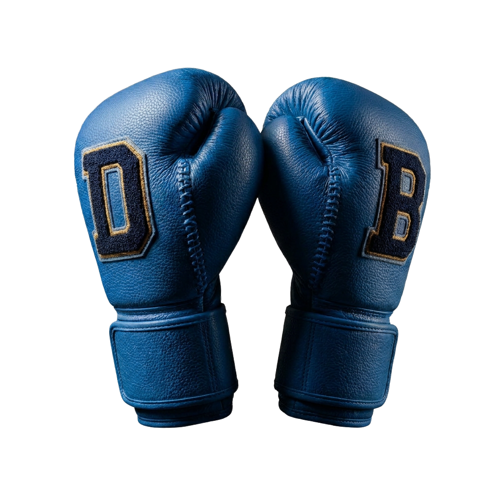 Blue boxing gloves — D-Boys Tier 5