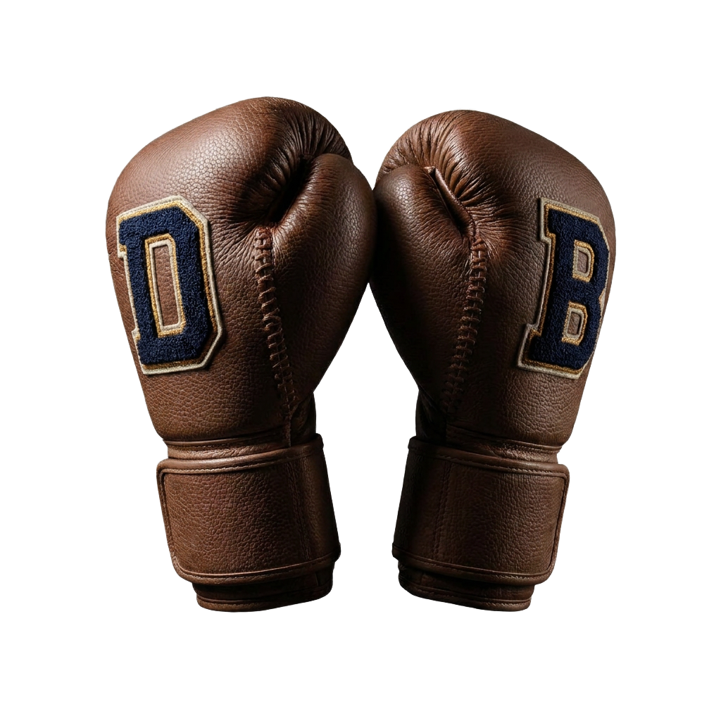 Brown boxing gloves — D-Boys Tier 8