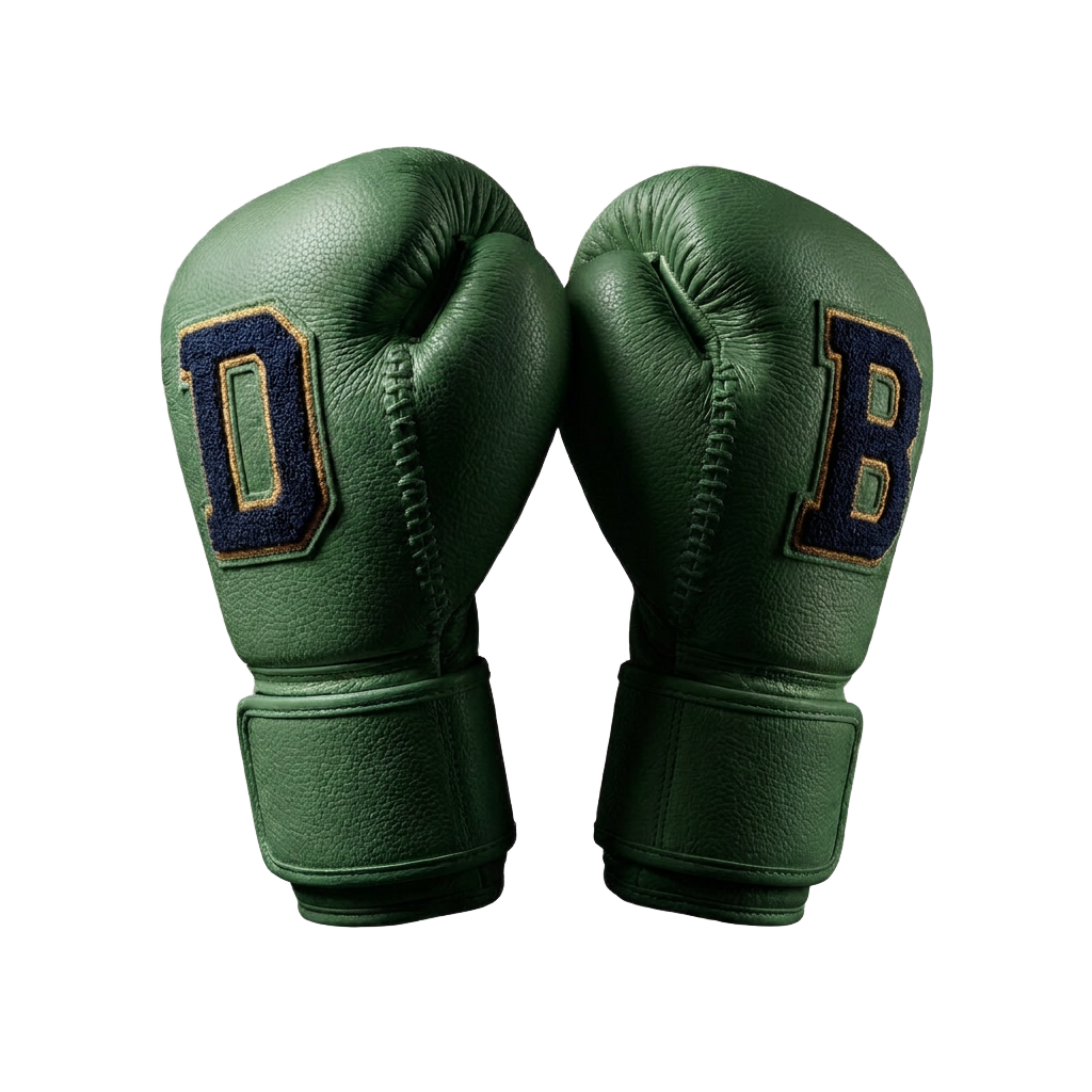 Green boxing gloves — D-Boys Tier 4