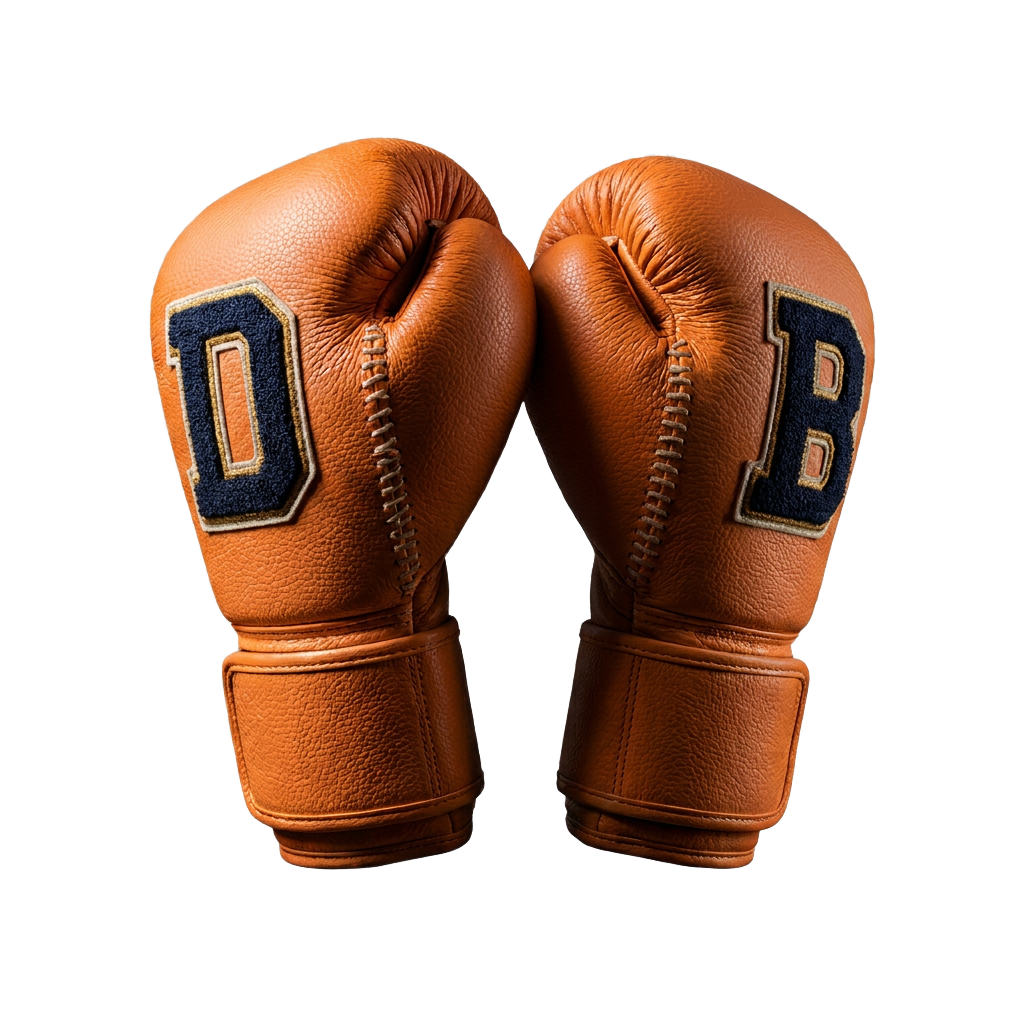 Orange boxing gloves — D-Boys Tier 3
