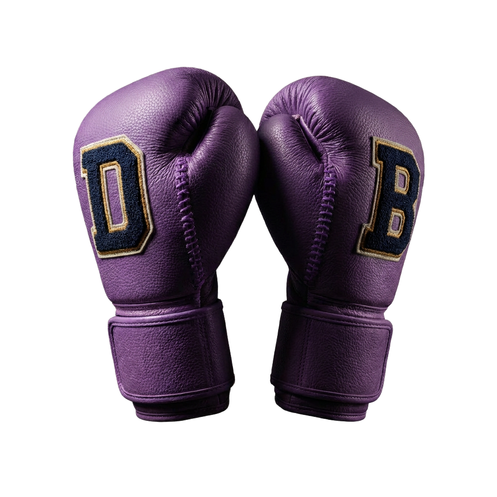 Purple boxing gloves — D-Boys Tier 6