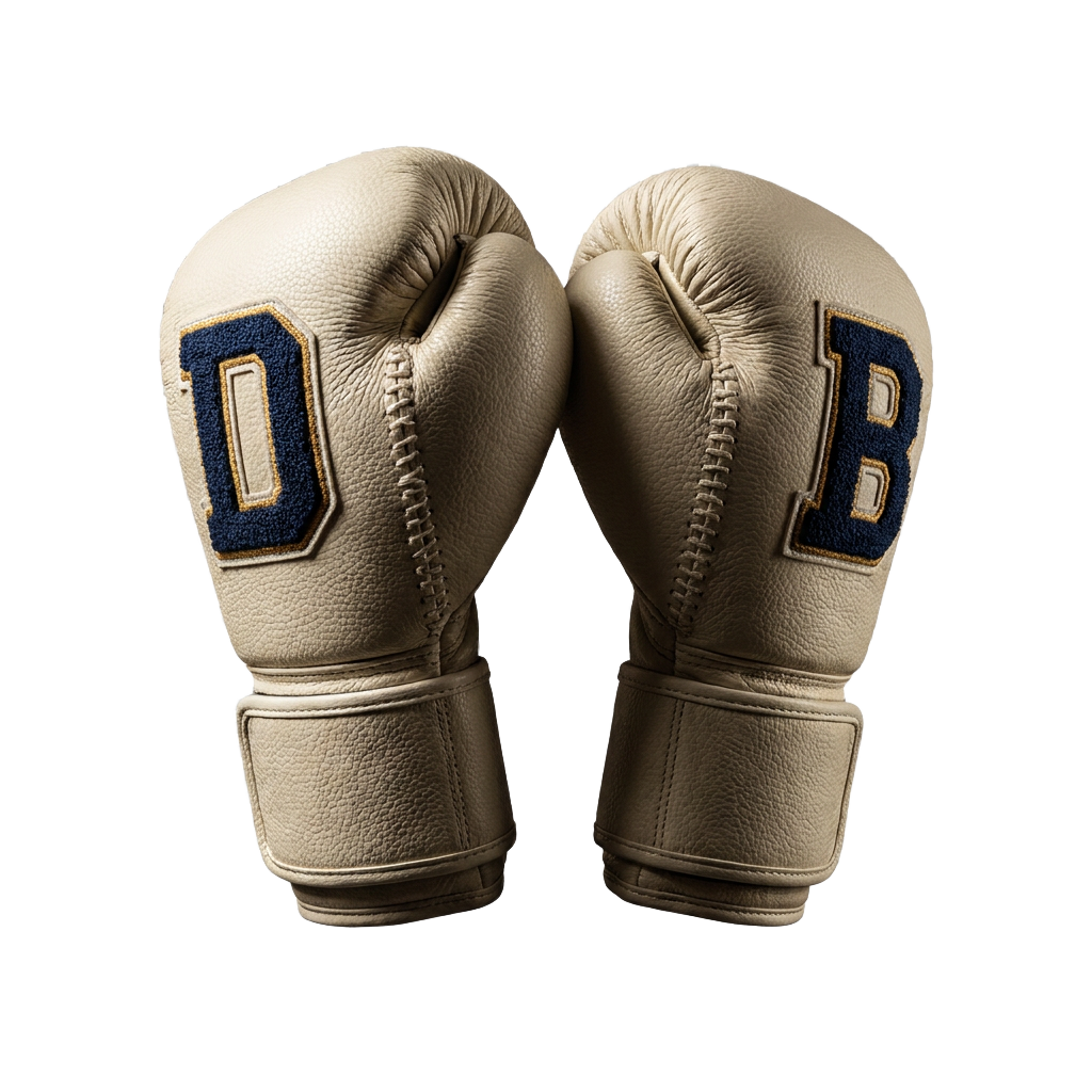 White boxing gloves — D-Boys Tier 1