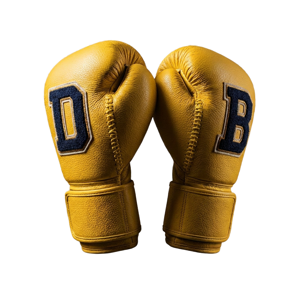 Yellow boxing gloves — D-Boys Tier 2